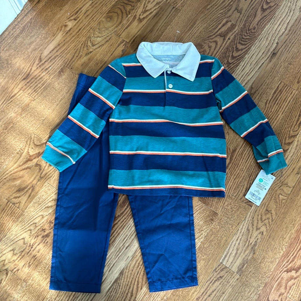 Carters 3T outfit NWT